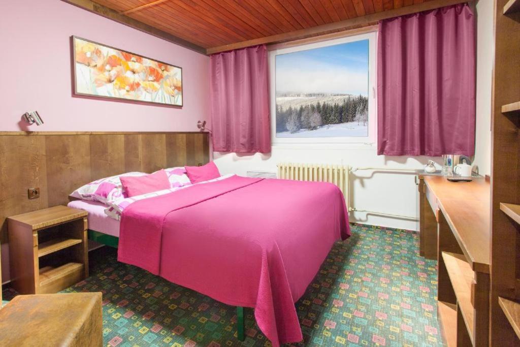 Hotel Tetrevi Boudy